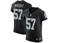 Elite Men's Gabe Wright Oakland Raiders Nike Team Color Vapor Untouchable Jersey - Black