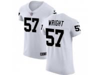 Elite Men's Gabe Wright Oakland Raiders Nike Vapor Untouchable Jersey - White