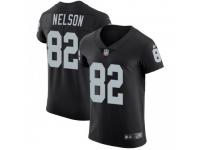 Elite Men's Jordy Nelson Oakland Raiders Nike Team Color Vapor Untouchable Jersey - Black