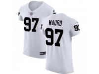 Elite Men's Josh Mauro Oakland Raiders Nike Vapor Untouchable Jersey - White