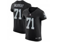 Elite Men's Justin Murray Oakland Raiders Nike Team Color Vapor Untouchable Jersey - Black