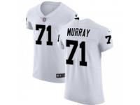 Elite Men's Justin Murray Oakland Raiders Nike Vapor Untouchable Jersey - White