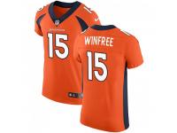 Elite Men's Juwann Winfree Denver Broncos Nike Team Color Vapor Untouchable Jersey - Orange