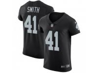 Elite Men's Keith Smith Oakland Raiders Nike Team Color Vapor Untouchable Jersey - Black