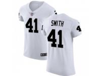 Elite Men's Keith Smith Oakland Raiders Nike Vapor Untouchable Jersey - White
