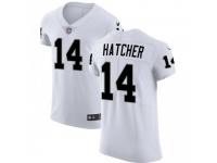 Elite Men's Keon Hatcher Oakland Raiders Nike Vapor Untouchable Jersey - White