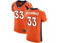 Elite Men's Khalfani Muhammad Denver Broncos Nike Team Color Vapor Untouchable Jersey - Orange