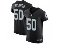 Elite Men's Nicholas Morrow Oakland Raiders Nike Team Color Vapor Untouchable Jersey - Black