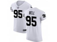 Elite Men's Quinton Bell Oakland Raiders Nike Vapor Untouchable Jersey - White