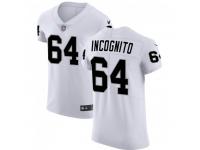 Elite Men's Richie Incognito Oakland Raiders Nike Vapor Untouchable Jersey - White