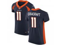 Elite Men's River Cracraft Denver Broncos Nike Alternate Vapor Untouchable Jersey - Navy