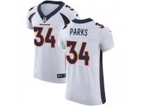 Elite Men's Will Parks Denver Broncos Nike Vapor Untouchable Jersey - White