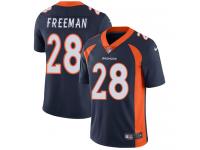 Elite Youth Royce Freeman Navy Blue Alternate Jersey NFL Nike Denver Broncos #28 Vapor Untouchable