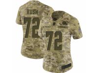 Eric Kush Women's Cleveland Browns Nike 2018 Salute to Service Jersey - Limited Camo
