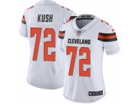 Eric Kush Women's Cleveland Browns Nike Vapor Untouchable Jersey - Limited White