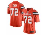Eric Kush Youth Cleveland Browns Nike Alternate Jersey - Game Orange