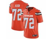 Eric Kush Youth Cleveland Browns Nike Alternate Vapor Untouchable Jersey - Limited Orange