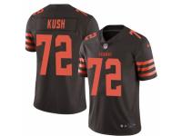 Eric Kush Youth Cleveland Browns Nike Color Rush Jersey - Limited Brown