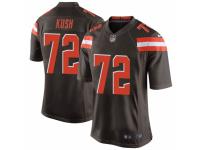 Eric Kush Youth Cleveland Browns Nike Team Color Jersey - Game Brown