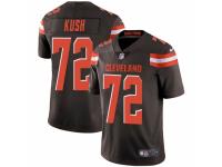Eric Kush Youth Cleveland Browns Nike Team Color Vapor Untouchable Jersey - Limited Brown