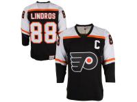 Eric Lindros Philadelphia Flyers Mitchell & Ness Throwback Authentic Vintage Jersey - Black