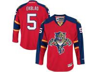 Florida Panthers Aaron Ekblad Reebok Premier Player Jersey - Red