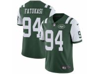 Folorunso Fatukasi Youth New York Jets Nike Team Color Vapor Untouchable Jersey - Limited Green