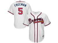 Freddie Freeman Atlanta Braves Majestic 2015 Cool Base Player Jersey - White