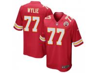 Game Men's Andrew Wylie Kansas City Chiefs Nike Team Color Jersey - Red
