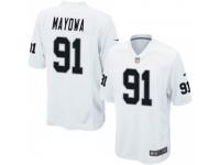 Game Men's Benson Mayowa Oakland Raiders Nike Jersey - White