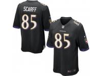 Game Men's Charles Scarff Baltimore Ravens Nike Jersey - Black