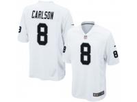 Game Men's Daniel Carlson Oakland Raiders Nike Jersey - White