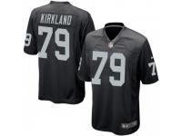 Game Men's Denver Kirkland Oakland Raiders Nike Team Color Jersey - Black