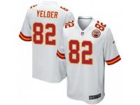 Game Men's Deon Yelder Kansas City Chiefs Nike Jersey - White