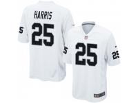 Game Men's Erik Harris Oakland Raiders Nike Jersey - White