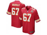 Game Men's Jimmy Murray Kansas City Chiefs Nike Team Color Jersey - Red