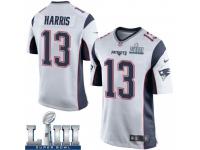 Game Men's Maurice Harris New England Patriots Nike Super Bowl LIII Jersey - White