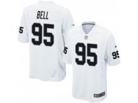 Game Men's Quinton Bell Oakland Raiders Nike Jersey - White