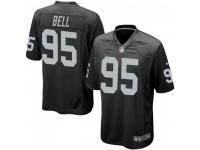 Game Men's Quinton Bell Oakland Raiders Nike Team Color Jersey - Black