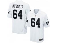 Game Men's Richie Incognito Oakland Raiders Nike Jersey - White