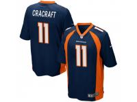 Game Men's River Cracraft Denver Broncos Nike Alternate Jersey - Navy Blue