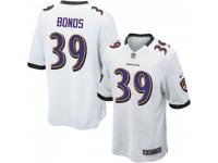 Game Men's Terrell Bonds Baltimore Ravens Nike Jersey - White