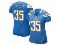 Game Women's Adarius Pickett Los Angeles Chargers Nike Powder Alternate Jersey - Blue