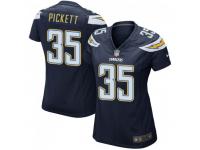 Game Women's Adarius Pickett Los Angeles Chargers Nike Team Color Jersey - Navy