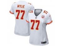 Game Women's Andrew Wylie Kansas City Chiefs Nike Jersey - White