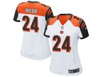 Game Women's B.W. Webb Cincinnati Bengals Nike Jersey - White