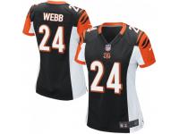 Game Women's B.W. Webb Cincinnati Bengals Nike Team Color Jersey - Black