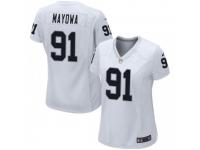 Game Women's Benson Mayowa Oakland Raiders Nike Jersey - White