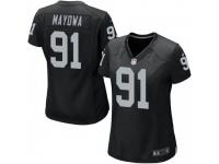 Game Women's Benson Mayowa Oakland Raiders Nike Team Color Jersey - Black