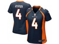 Game Women's Brett Rypien Denver Broncos Nike Alternate Jersey - Navy Blue